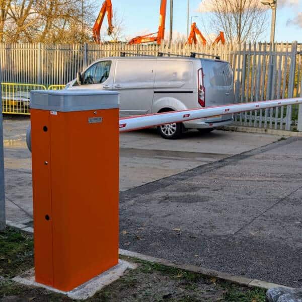 Automatic Car Park Barrier
